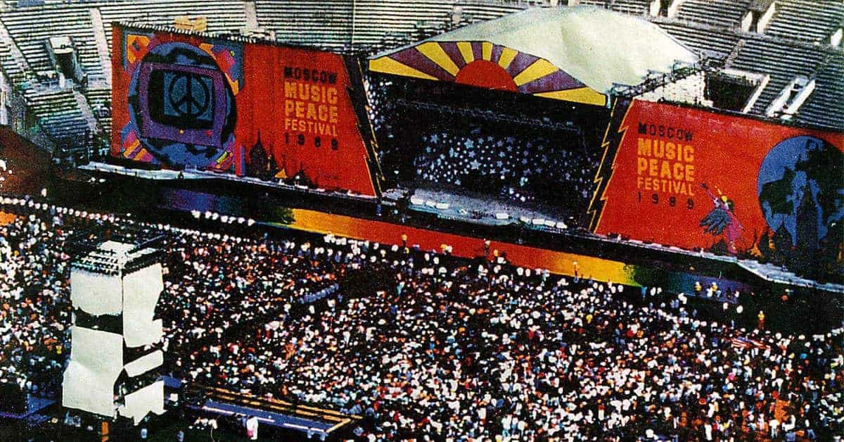 The 1989 Moscow Music Peace Festival: A Drug and Booze Fueled